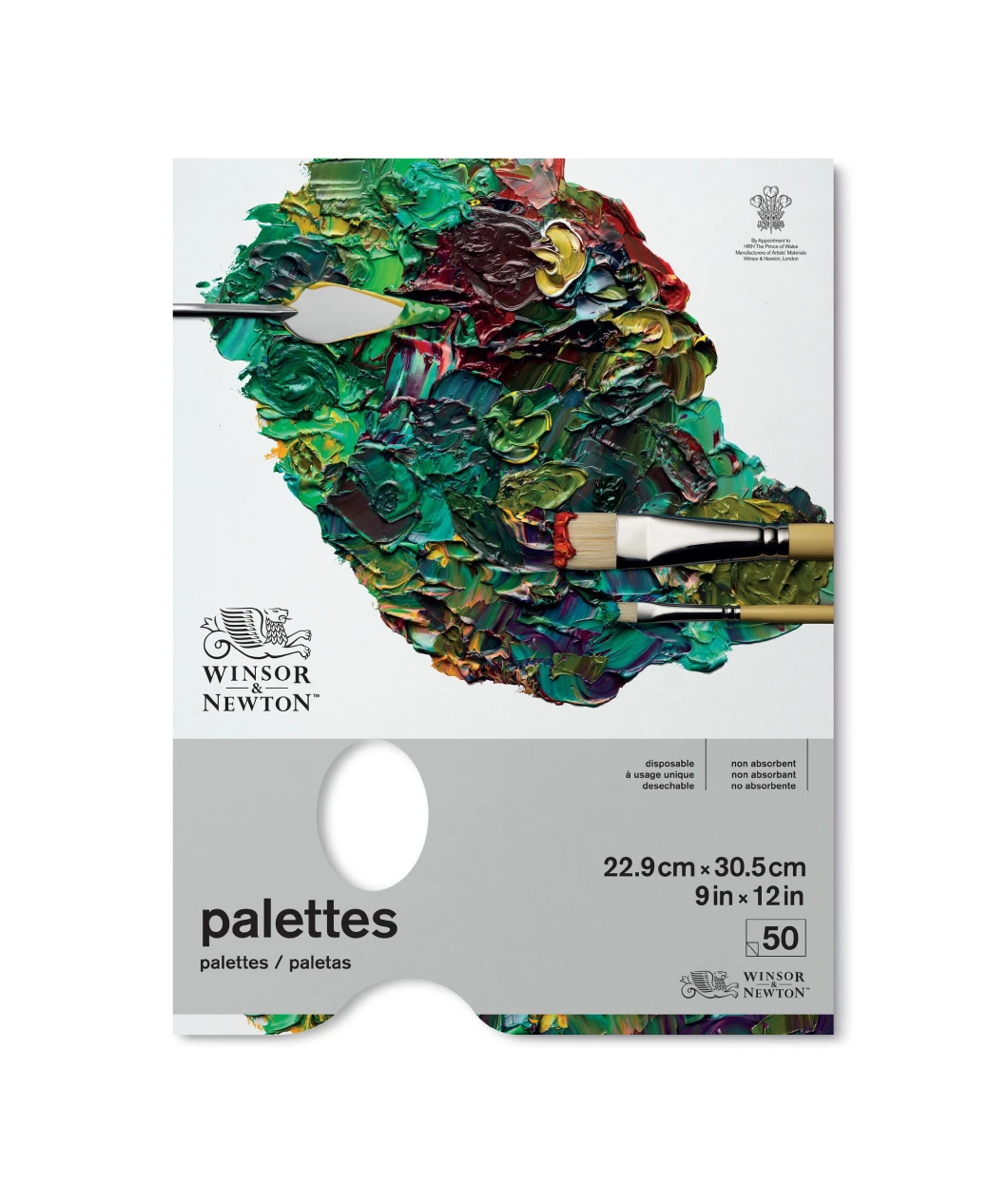 Winsor & Newton Tear-Off Palette