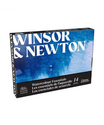 Alternative view of Winsor & Newton Cotman Watercolor Essentials 14 Piece Gift Set