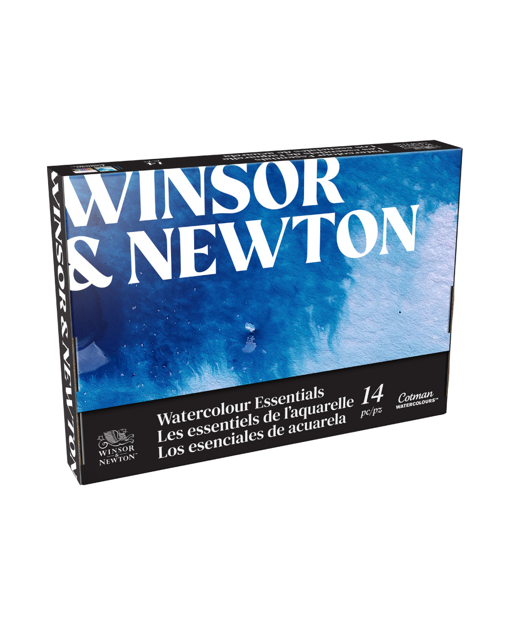 Winsor & Newton Cotman Watercolor Essentials 14 Piece Gift Set - Image 2