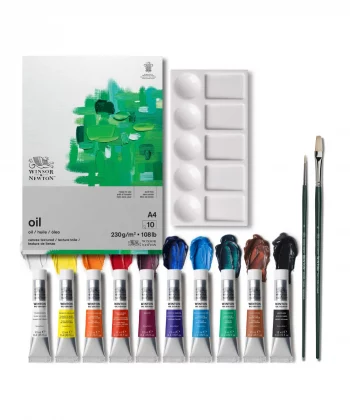 Winsor & Newton Winton Oil Color Essentials 14 Piece Gift Set