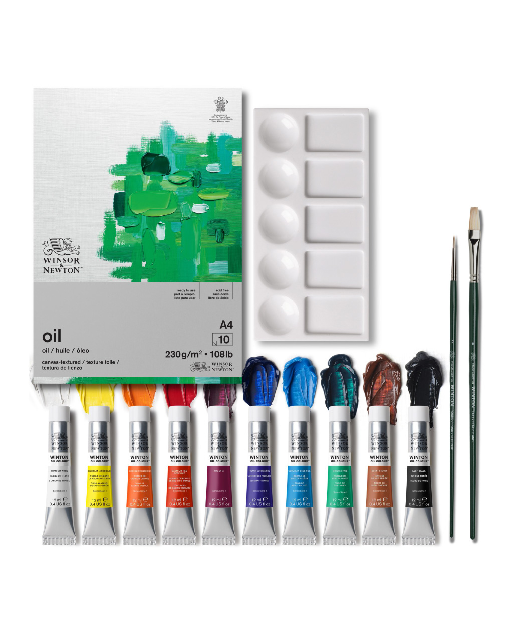Winsor & Newton Winton Oil Color Essentials 14 Piece Gift Set