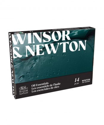 Alternative view of Winsor & Newton Winton Oil Color Essentials 14 Piece Gift Set
