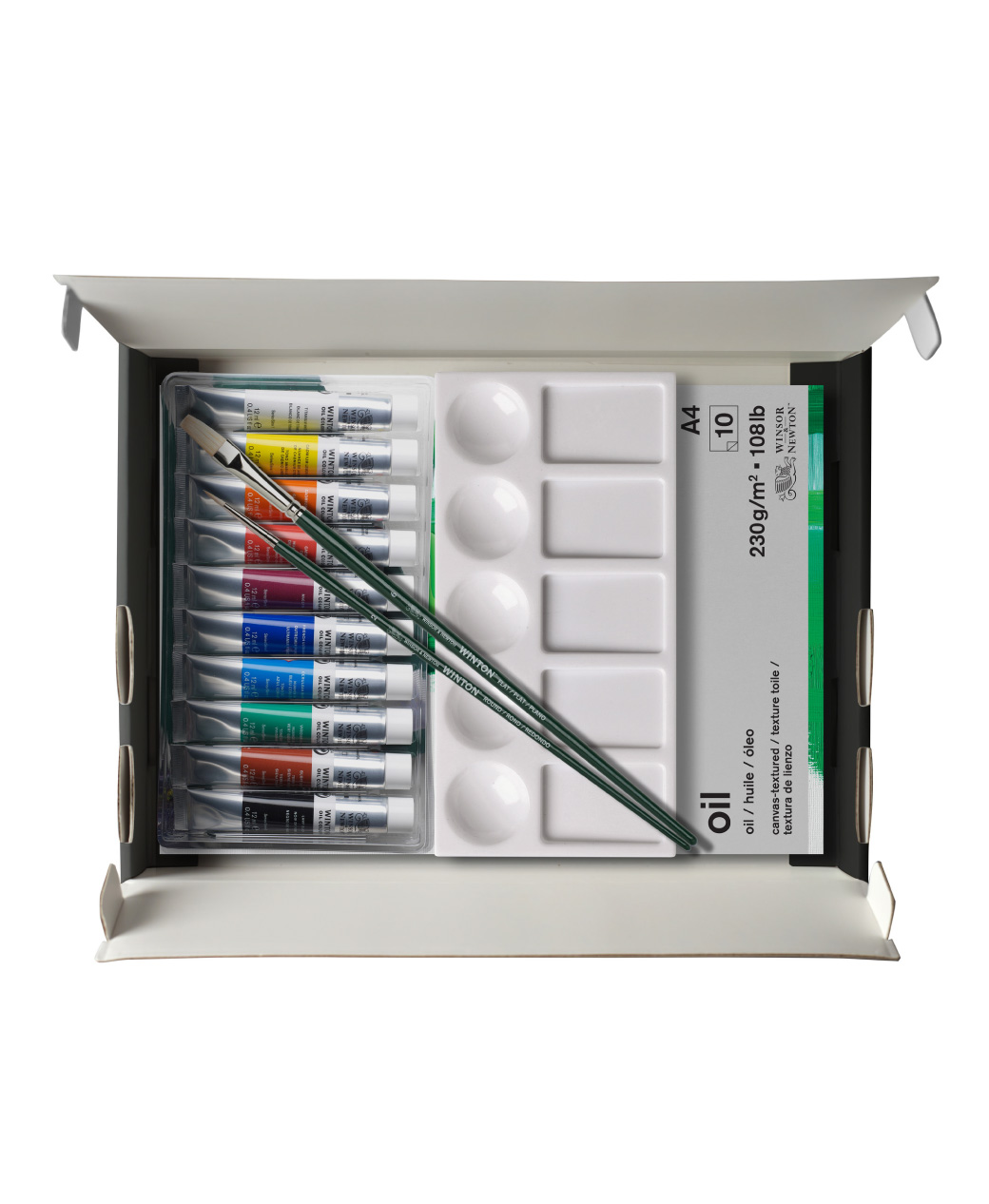 Winsor & Newton Winton Oil Color Essentials 14 Piece Gift Set - Image 3